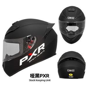 Casco Integral de Motocicleta de Fibra de Carbono con Doble Visera para Uso en Todas las Estaciones, Nuevo, Certificado 3C/DOT para Hombre y <span class=keywords><strong>Mujer</strong></span> - Product Image 4