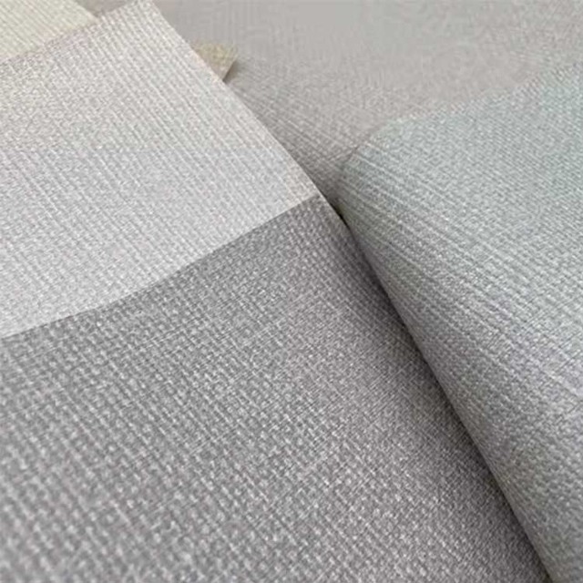 Practical Hot Sale Not Self Adhesive Wallpaper Fabric Canvas Water Proof Wallpaper Wall Covering Fabric Roll