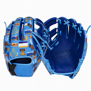 Gants de baseball en cuir de nouvelle conception 2026, gants de baseball professionnels pour le deuxième base, gants de gardien de baseball sur le terrain - Product Image 1
