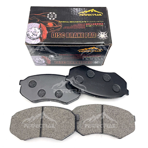 D589-7320 04491-22280ชิ้นส่วนรถยนต์กึ่งโลหะแผ่นดิสก์เบรกเซรามิกสำหรับโตโยต้า Cressida Chaser สำหรับมาสด้า929 1984-1996 - Product Image 1
