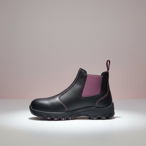 Nuove scarpe di sicurezza industriale da <span class=keywords><strong>donna</strong></span>: puntale in acciaio antiurto, stivali protettivi - Product Image 3