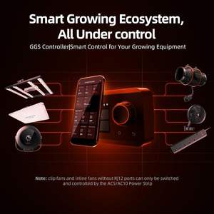 200W EVO เต็นท์เติบโตในร่มอัจฉริยะ60X120X180แบบสมบูรณ์ชุดสำหรับ hydroponic <span class=keywords><strong>Samsung</strong></span> LM301H EVO ชาวไร่ชาวนา SF2000 - Product Image 4