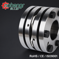 Accouplement à diaphragme en acier robuste et flexible pour systèmes de convoyeurs miniers, machines industrielles africaines