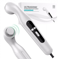 Masseur ultrasonique électrique portatif, grande tête de massage efficace, fonction de minuterie, pour les épaules, la taille, les jambes, relaxant pour le corps à domicile