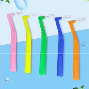 Cepillo <span class=keywords><strong>Interdental</strong></span> para Aparatos Ortodóncicos, Palillo de Dientes para Niños y Adultos para una Limpieza Eficaz - Product Image 5