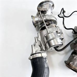 Motore per Mercedes-Benz Classe C AMG C63 W205, Gruppo Motore, Turbocompressore, Una Coppia Modello Motore: 177980 Auto - Product Image 3