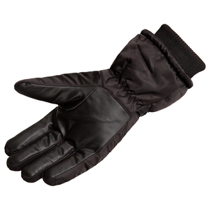 Produttore Logo personalizzato inverno caldo impermeabile in pelle guanti da sci guanti lunghi guanti per Touch Screen guanti in acrilico - Product Image 5