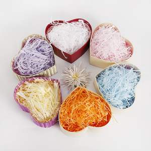 Papel de Colores, Papel Triturado, Rafia, Decoración para Cajas de Regalo, Embalaje, Decoración para el Día de San Valentín, Rafia - Product Image 4