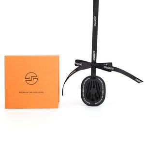 Difusor de fragancia de aromaterapia de lujo para coche, difusor de Aroma sin agua, <span class=keywords><strong>Perfume</strong></span> colgante para coches, caja de regalo, ambientador para coche - Product Image 6