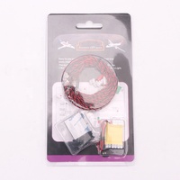 Kit d'éclairage LED RC pour hélicoptère RC, avion, avion, avion, système d'éclairage réaliste à 8 LED