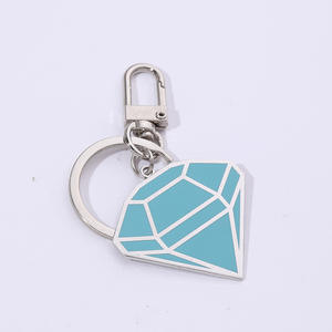 Porte-clés en alliage de zinc avec logo personnalisé - Légers, impression par transfert thermique, formes personnalisées pour cadeaux promotionnels - Product Image 3