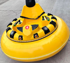 Livraison rapide, <span class=keywords><strong>prix</strong></span> d'usine, voitures tamponneuses électriques pour enfants et adultes, voitures tamponneuses électriques rondes pour adultes, zone de rotation UFO gonflable - Product Image 2