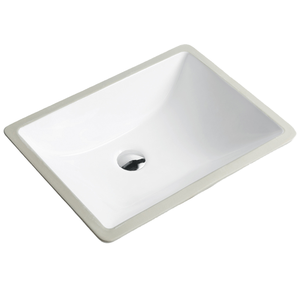 Moderne Niet-Poreuze Rechthoekige Keramische Wastafel Met Gemakkelijk Schoon Wastafel Voor Hotels En Eetgelegenheden - Product Image 4