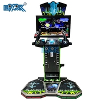 Prix usine 2 joueurs simulateur tir Arcade 42 Lcd extraterrestres extermination Machine de jeu