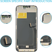 Écran de remplacement Incell de qualité A pour iPhone 13 Pro Max 2026 avec option d'approvisionnement direct usine et vente en gros