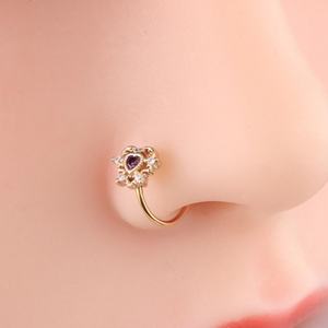 PiercingStories-Anneau nasal sans couture en acier inoxydable, bijoux de piercing corporel - Product Image 4
