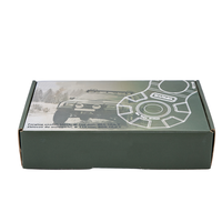Carpeta de Embalaje Personalizada Premium con Forro de Esponja, Grabado en Relieve, Reciclable, de Cartón Corrugado Kraft para Suscripciones de Ropa y Cosméticos
