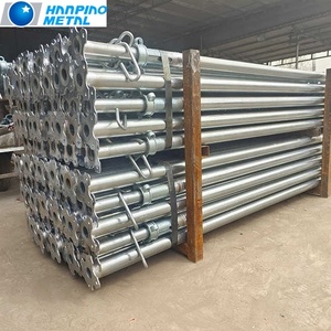 Có thể điều chỉnh thép chống đỡ xây dựng giàn giáo thép chống đỡ Jack giá ván khuôn hỗ trợ thép Acro shoring Prop Jack sơn - Product Image 5