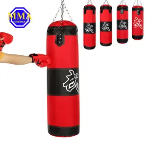 MMA ONEMAX Box Boxsack für Innenarme Hochwertiger leerer schwerer hängender Boxsack für Kinder Boden Box säcke