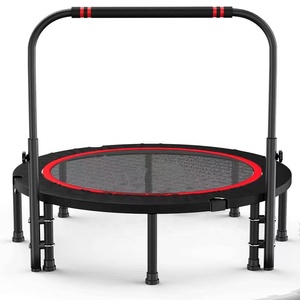 40-inch tập thể dục Trampoline trong nhà đường kính 1 mét cho người lớn và trẻ em dây đàn hồi vòng im lặng Trampoline mà không cần tay vịn - Product Image 4