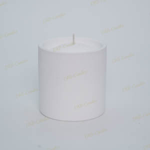 Velas de aromaterapia nórdicas de etiqueta privada Tarro de hormigón de cemento perfumado personalizado para vacaciones y Navidad PARA EL Día de San Valentín - Product Image 2