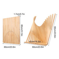 Maßgefertigter Klappbarer Schwebender Laptop-Tisch aus Holz Wandmontierter Klapptisch für Wohnzimmer Schlafzimmer