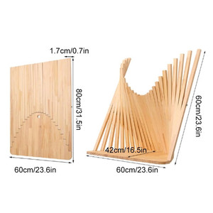 Scrivania Pieghevole Personalizzata per Laptop, <span class=keywords><strong>Tavolo</strong></span> <span class=keywords><strong>a</strong></span> Scomparsa in Legno da Parete per Soggiorno e Camera da Letto - Product Image 4