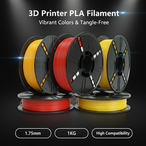 ไส้พิมพ์ 3 มิติ แบบไหม PLA ขนาด 1.75 มม. น้ำหนัก 1 กก. ผิวมันเงา พิมพ์ได้เรียบเนียน ไม่เสียรูปทรงง่าย สำหรับเครื่องพิมพ์ 3 มิติแบบ FDM สำหรับตั้งโต๊ะ DIY มี 12 สี - Product Image 5