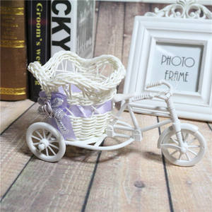 Venta al por mayor estante círculo almacenamiento cesta de flores ecológico multiusos decorativo <span class=keywords><strong>Boutique</strong></span> - Product Image 1