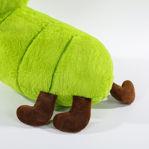 Juguete de Peluche de Oruga Kawaii al por Mayor - Juguete de Insecto de Algodón PP Súper Suave, Nuevo Diseño con MOQ Bajo - Product Image 4