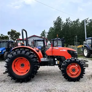 Kubota M704K M854K M954K คุณภาพสูงใช้รถแทรกเตอร์รถแทรกเตอร์ประสิทธิภาพสูงหลายรุ่นขาย