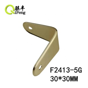 QIFENG工場カスタムファッションデザイン木製ボックス用メタルコーナー - Product Image 4