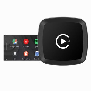 Factory Direct Wireless CarPlay Android Auto Adapter 2 In 1 Mini <b>Dongle</b> Wired To Wireless Plug And Play Screen Mirror - Product Image 1