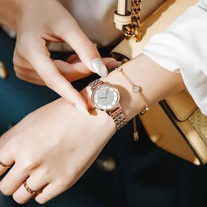 Orologio da Polso Classico di Alta Gamma Ailang con Quadrante Stellato, Resistente all'Acqua 3Bar, Cinturino in Acciaio Inossidabile - Product Image 5