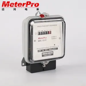 Comprar medidor eléctrico fabricante precio único fase eléctrica Digital Sub medidor de energía