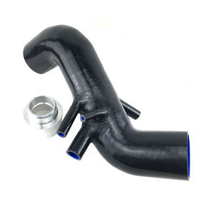 Kit de tuyau de suralimentation en silicone MAX pour <span class=keywords><strong>AUDI</strong></span> S3/TT Seat Leon Cupra Bam <span class=keywords><strong>Amk</strong></span> Silicone Turbo 80mm 3 "KO4 - Product Image 1