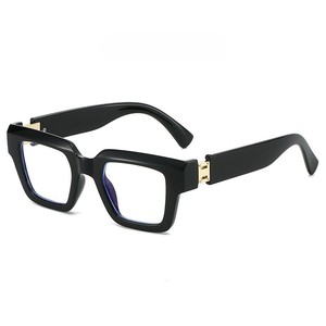 Blue Light Blocking <strong>Reading</strong> <strong>Glasses</strong> PC Square Frame Ultra-Lightweight Durable Unisex - Product Image 2