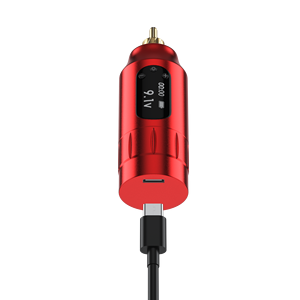 Tuffkin เครื่องสักไฟฟ้ารุ่น II พร้อมแหล่งจ่ายไฟ OLED ไร้สายแบบถาวร - Product Image 5