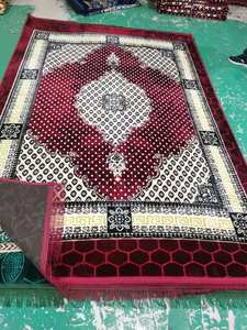 ขายส่งมัสยิดห้องนั่งเล่นพรมโรงแรมพรมหรูหราสวดมนต์พรมพรม - Product Image 2