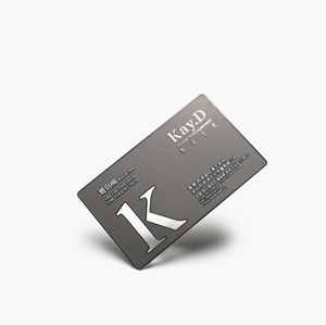 Tarjetas NFC Digitales de Negocios de Metal Dorado al Mejor Precio, 24K - Product Image 2