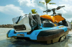 Sea-Doo Trixx 90 Playful Trickster à aspiration naturelle Bombardier 90 CV avec système de refroidissement en circuit fermé et 2 places - Product Image 4