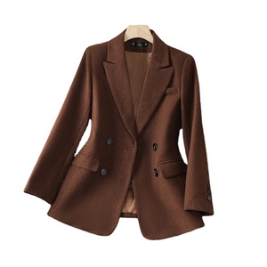 S-4XL mode femmes <span class=keywords><strong>Blazer</strong></span> costume grande taille élégant couleur unie bureau <span class=keywords><strong>Blazer</strong></span> pour femmes veste <span class=keywords><strong>Blazer</strong></span> - Product Image 1