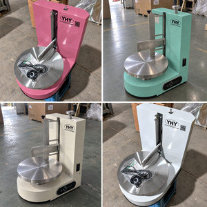 Machine à décorer les gâteaux, machine automatique à badger la crème sur les gâteaux, 220V 110V, certifiée CE, machine à glacer les gâteaux pour hôtel et restaurant - Product Image 5