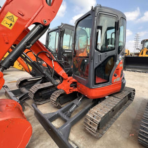 Miniexcavadora KUBOTA U35 de Segunda Mano - Product Image 1