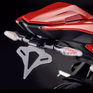 BMW s1000rr 2019-2022 s1000rr/m1000rr 2021-2023 पंजीकरण ब्रैकेट मोटरसाइकिल एल्यूमीनियम मिश्र धातु लाइसेंस प्लेट धारक फेंडर - Product Image 5