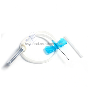Fabricante de Agujas de Mariposa para Extracción de Sangre con <span class=keywords><strong>Vacutainer</strong></span> de Seguridad Médica - Product Image 3