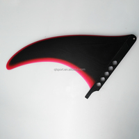 Nouveaux ailerons simples usinés CNC Volan 9 '/9'5/10' ailerons centraux en fibre de verre pour ailerons de surf Longboard