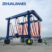 Grue mobile de levage de bateaux 10-70 tonnes pour yachts, marinas et ports