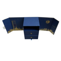 Tiroir vide bijoux cadeau mystère Ramadan boîtes plates pour emballage boîte de calendrier de l'avent de mariage personnalisé