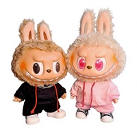 Vêtements de la série Fantasy, ensemble sweat à capuche sport en tissu Rab de 38 cm, grande taille, pour poupée, boîte mystère, porte-clés, remplacement, 7-14 ans